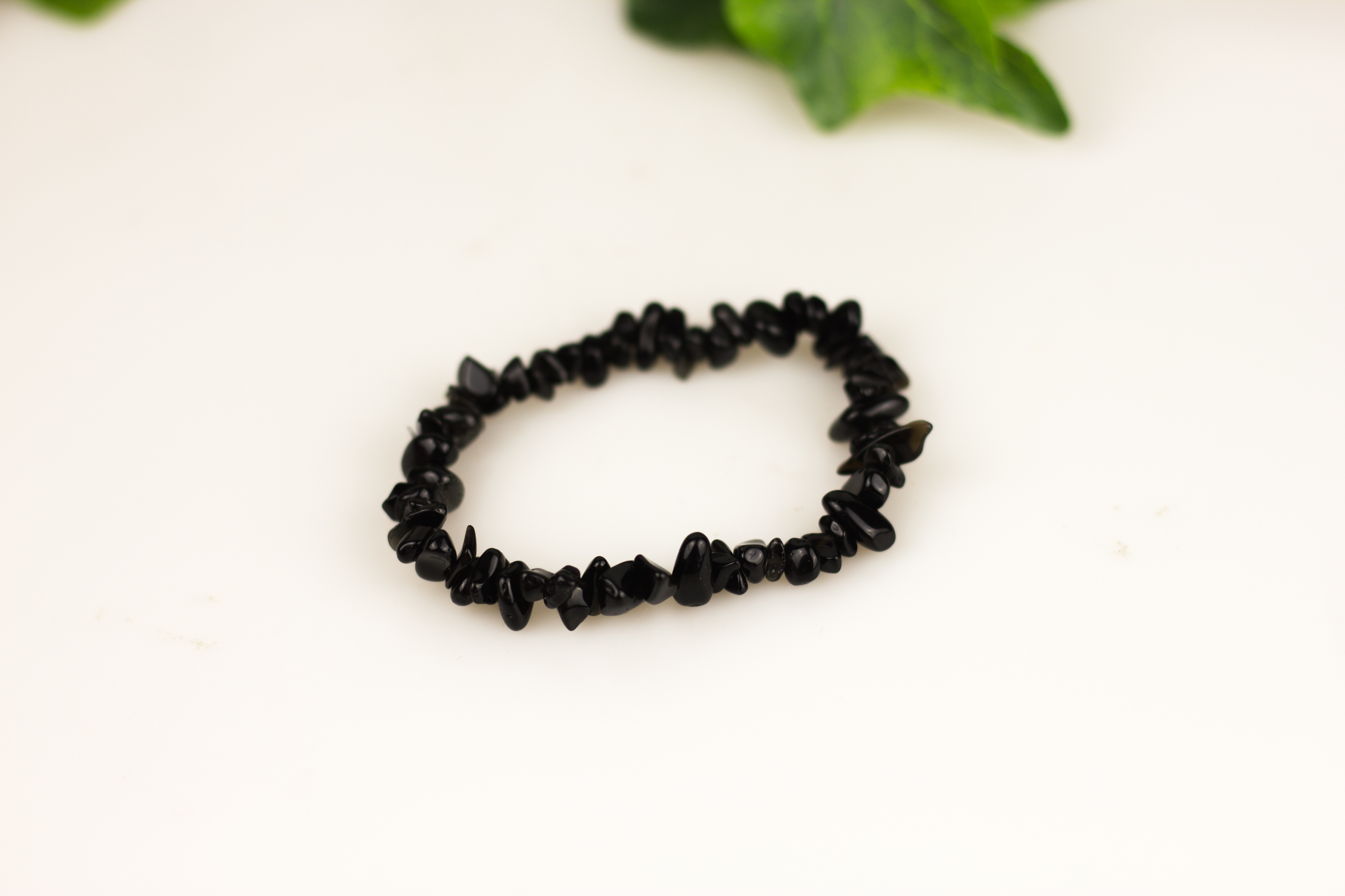 Splitterarmband Onyx