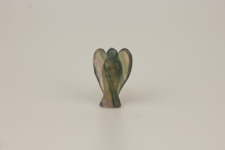 Schutzengel aus Fluorit mini