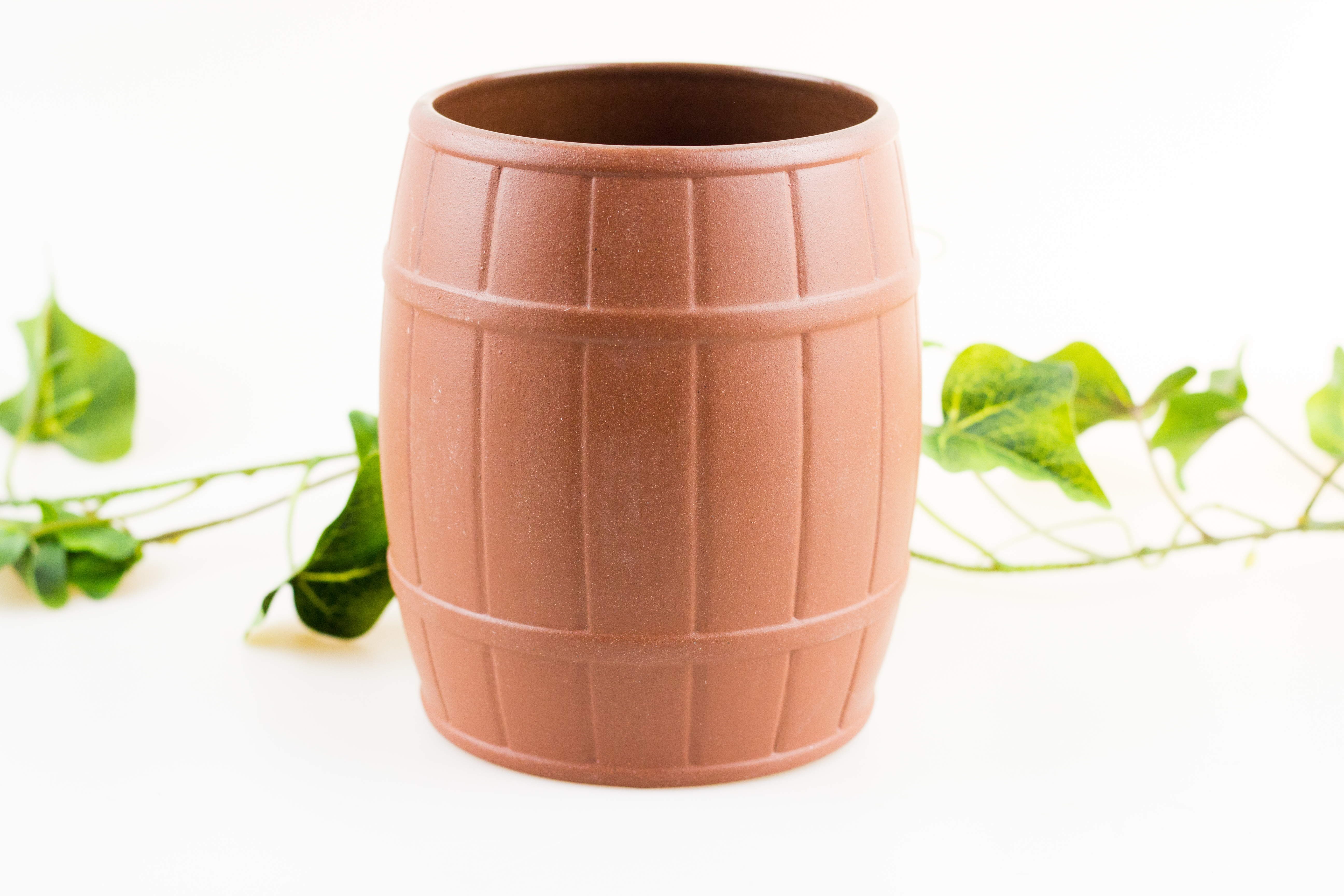 Besteckfäßchen Natur/Transparent