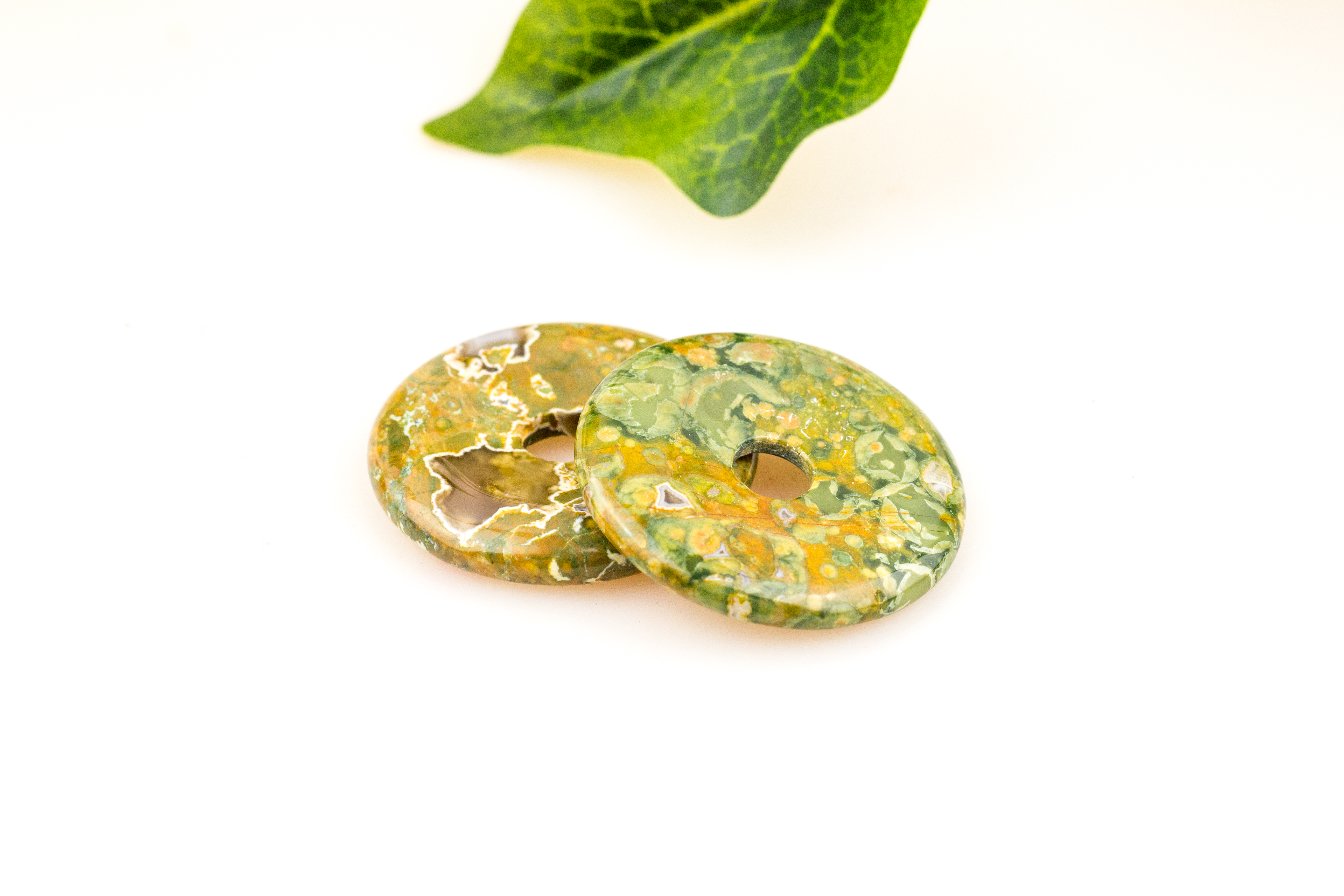 Donut 40 mm Rhyolith