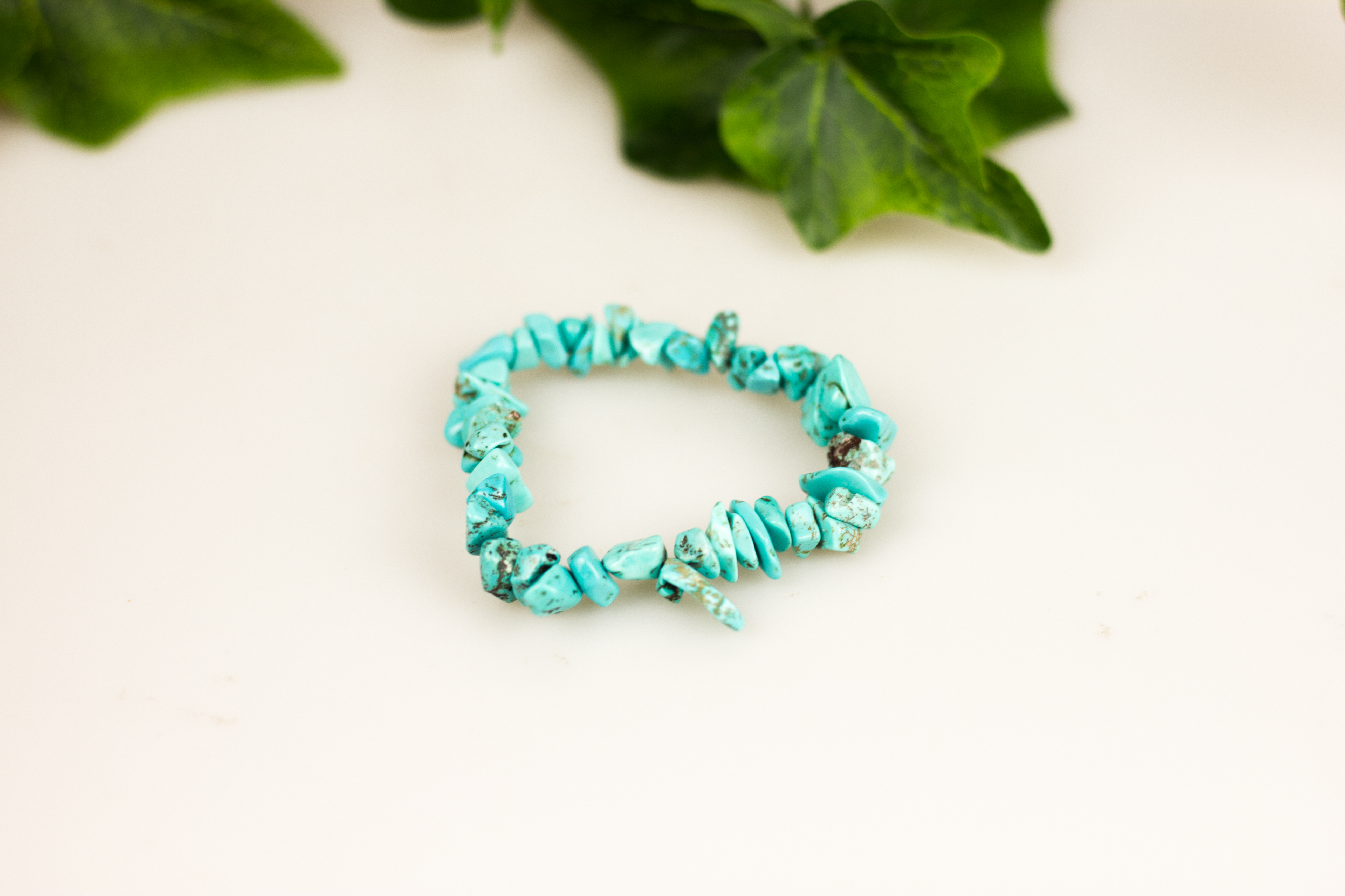 Splitterarmband Türkis