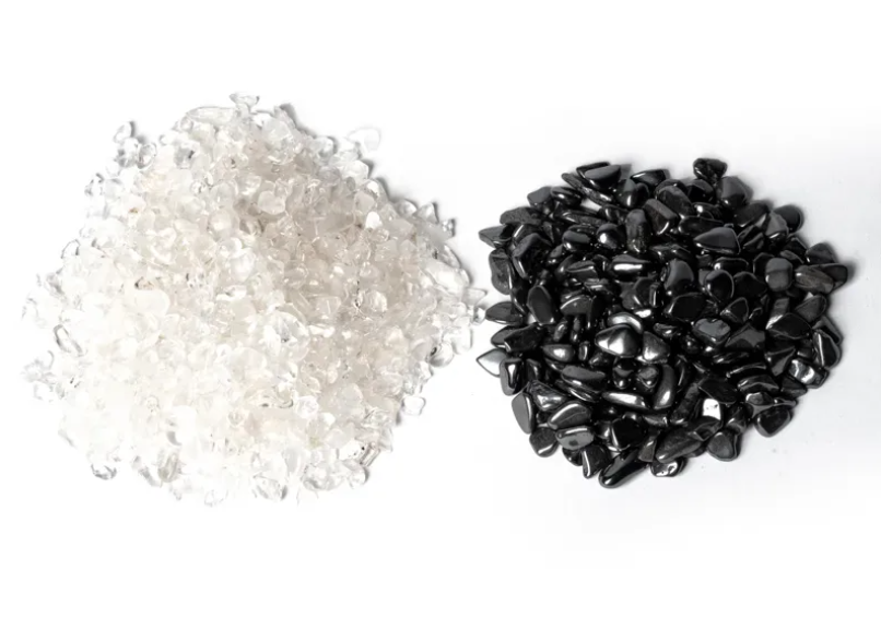 Set zum Auf- und Entladen von Mineralien