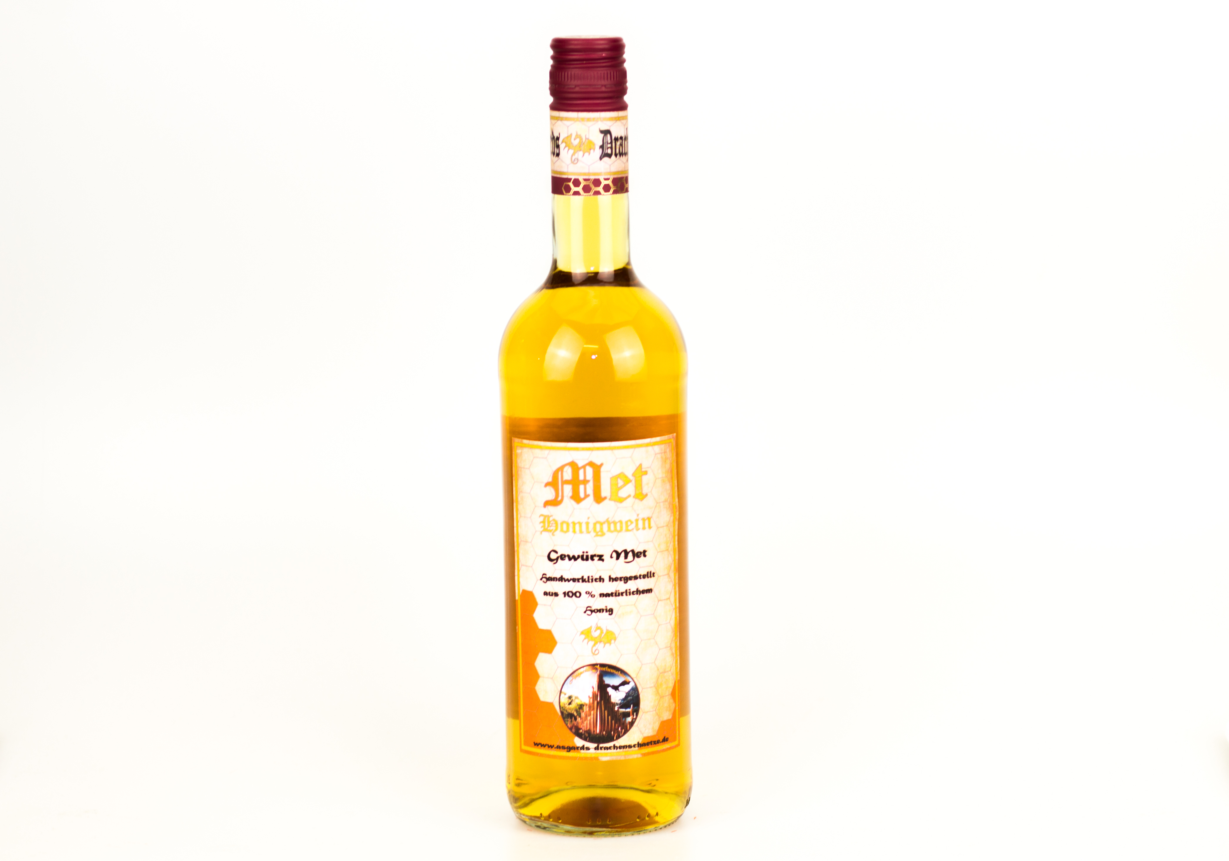 Div. Gebinde Gewürzmet / Honigwein mit Gewürzen, 11% vol.