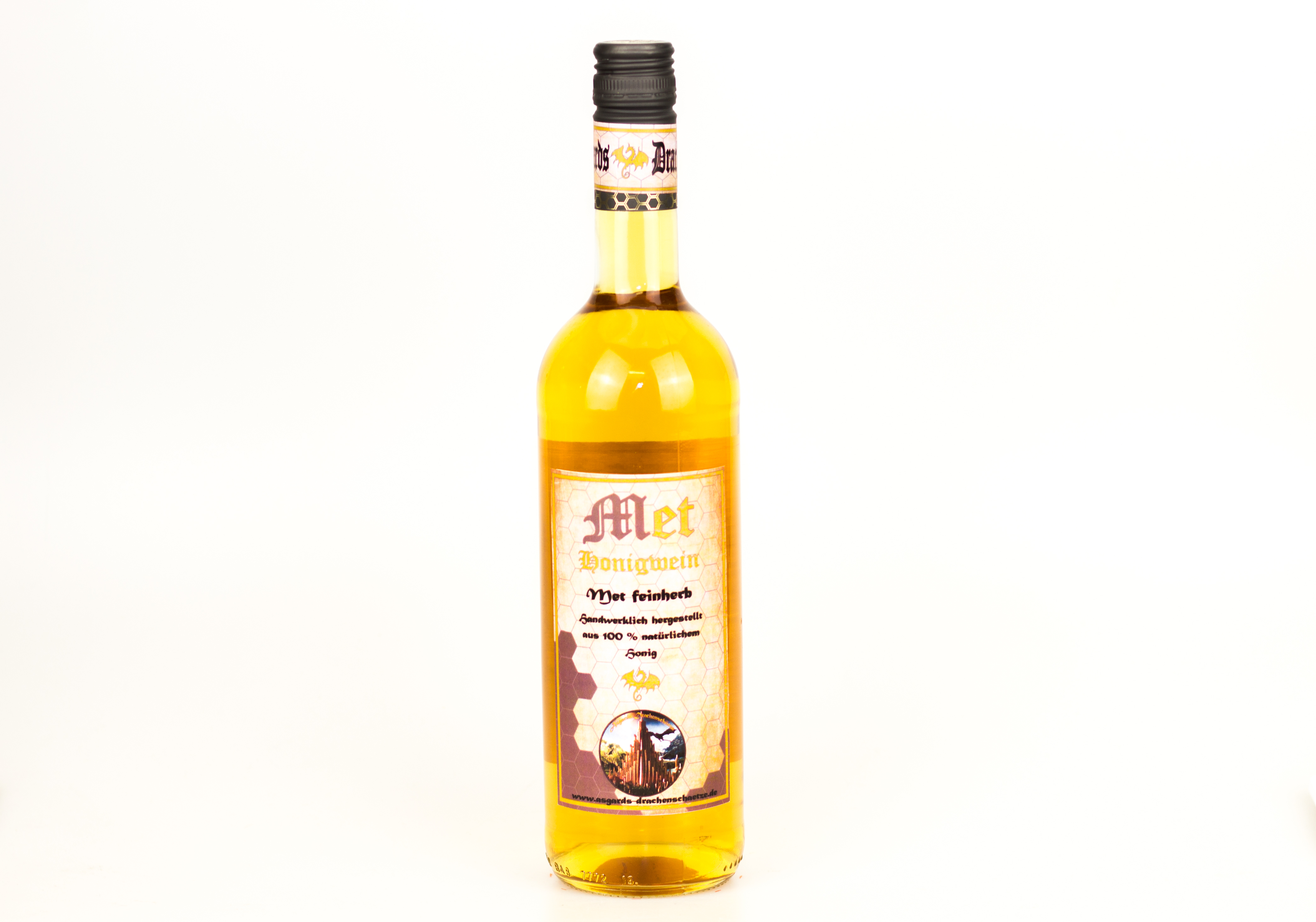 Div. Gebinde feinherber Honigmet / Asgards Drachenschätze Honigwein, 12,5%
