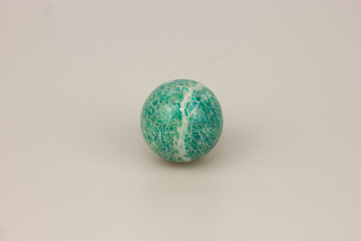 Kugel aus Amazonit ca. 35-40 mm