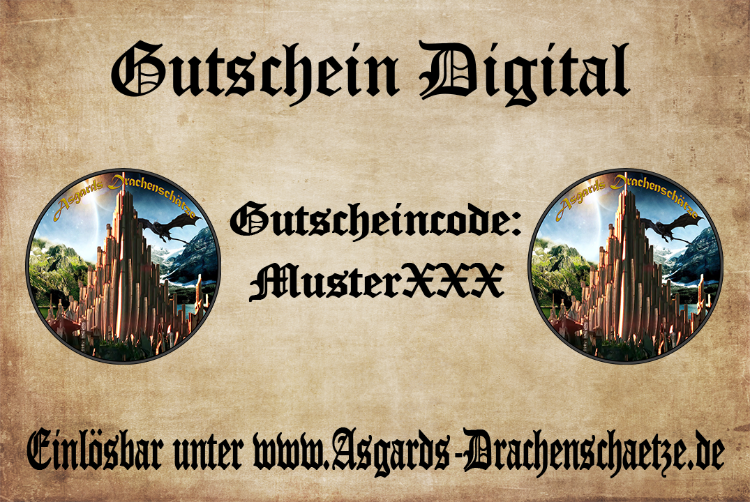 Asgards Drachenschätze Gutschein