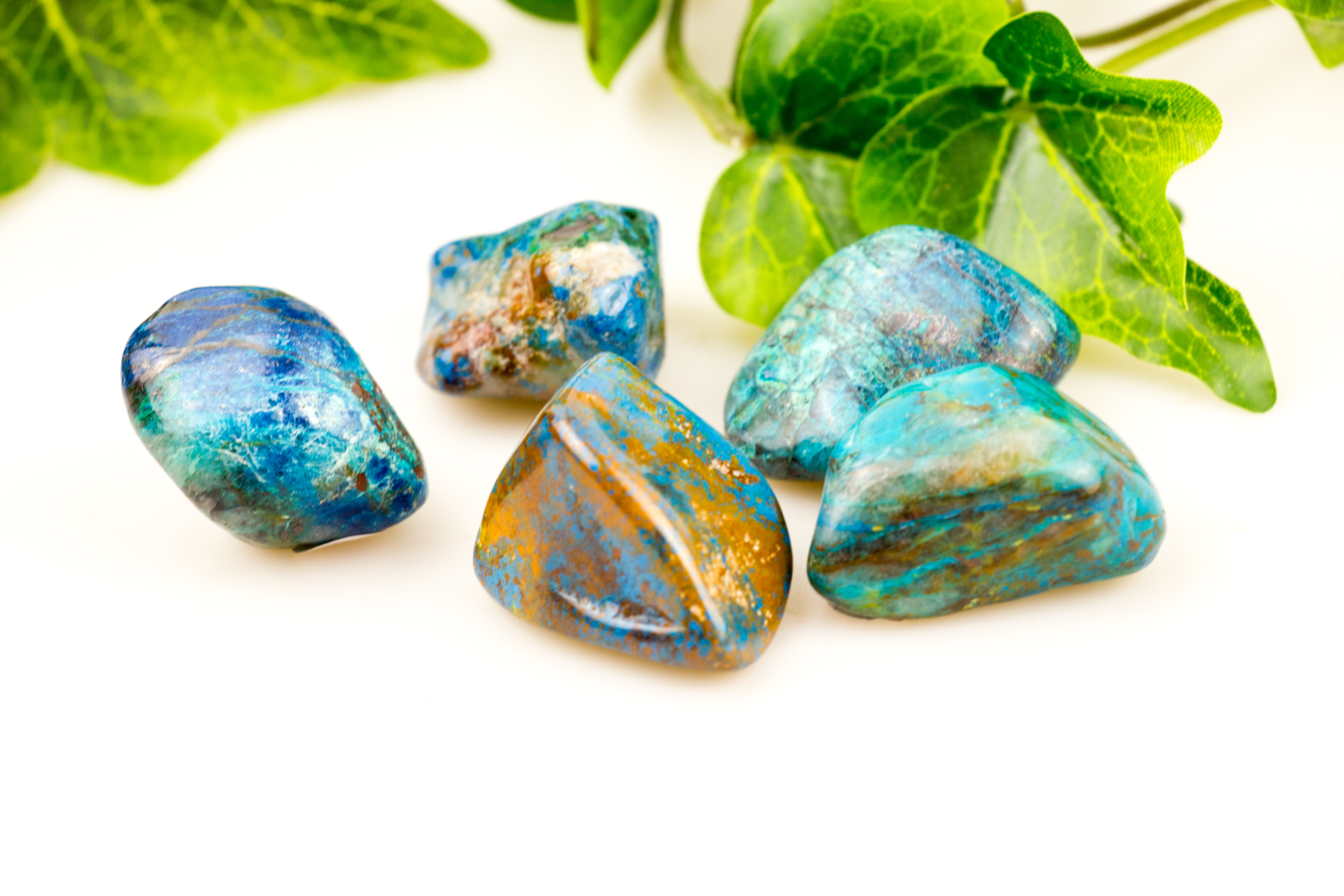 Shattukit Trommelstein einzeln