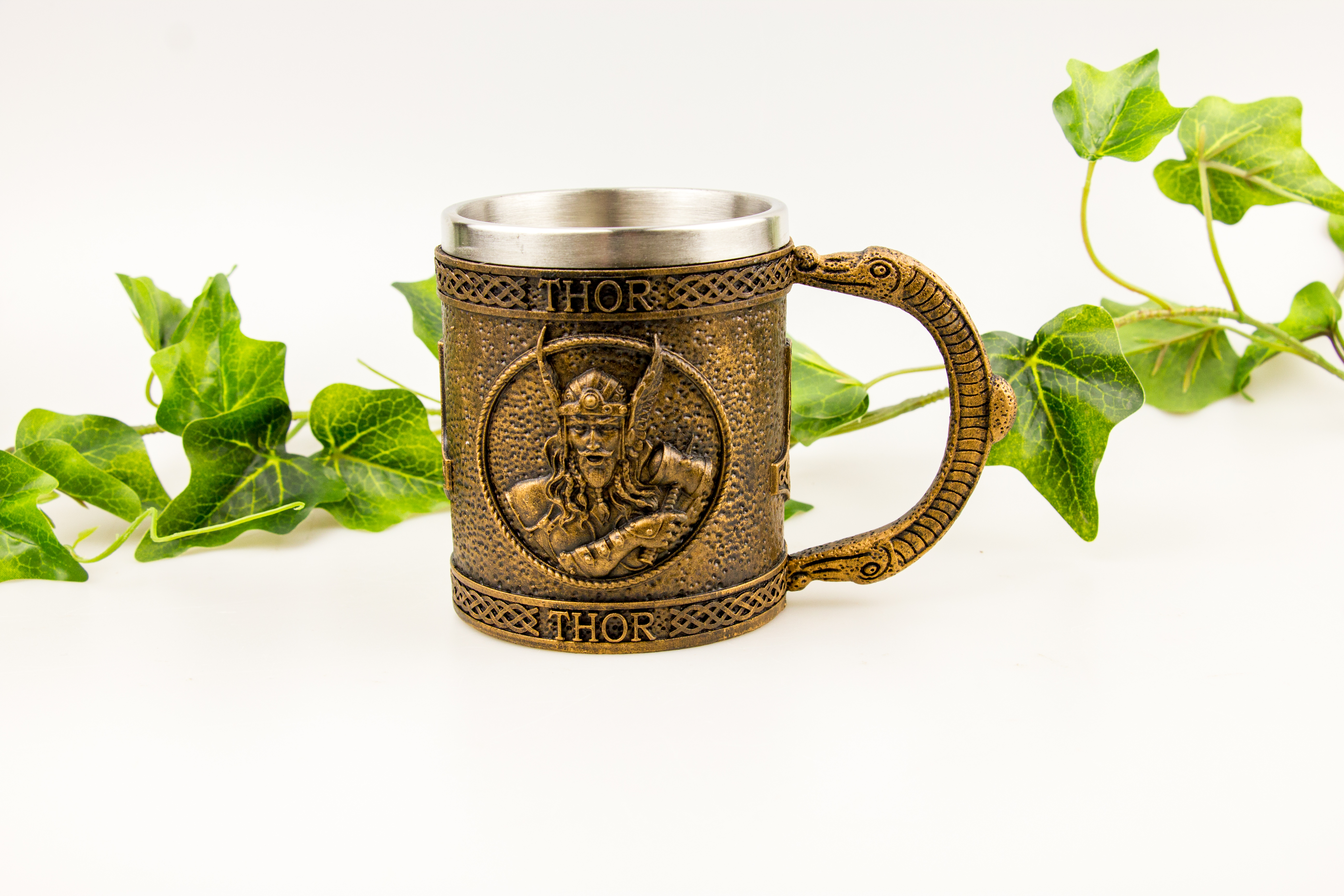 Wikinger Becher Thor - aus Resin