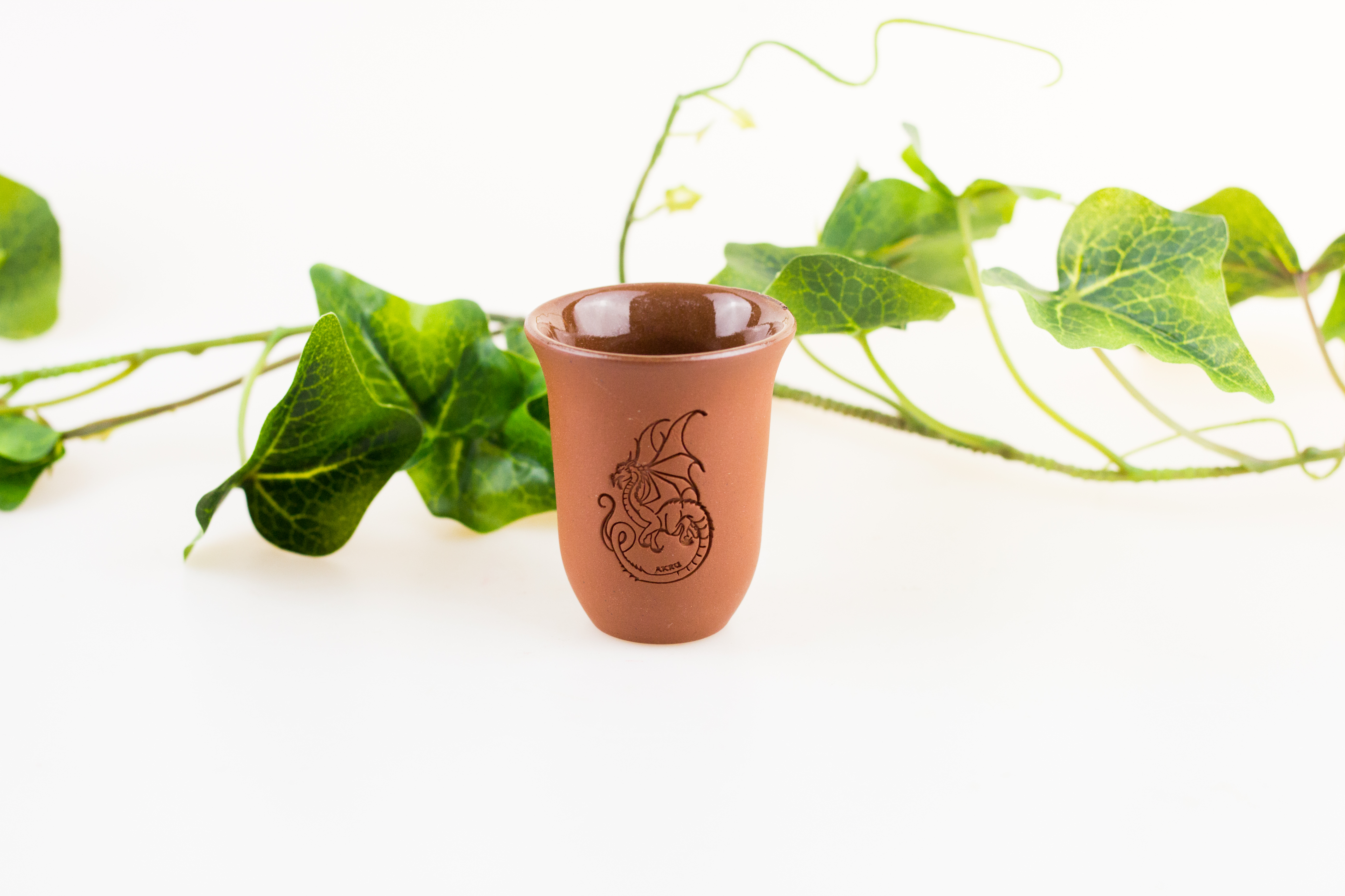 Schnapsbecher 0,04 l Ne Motiv Silas Natur/Transparent