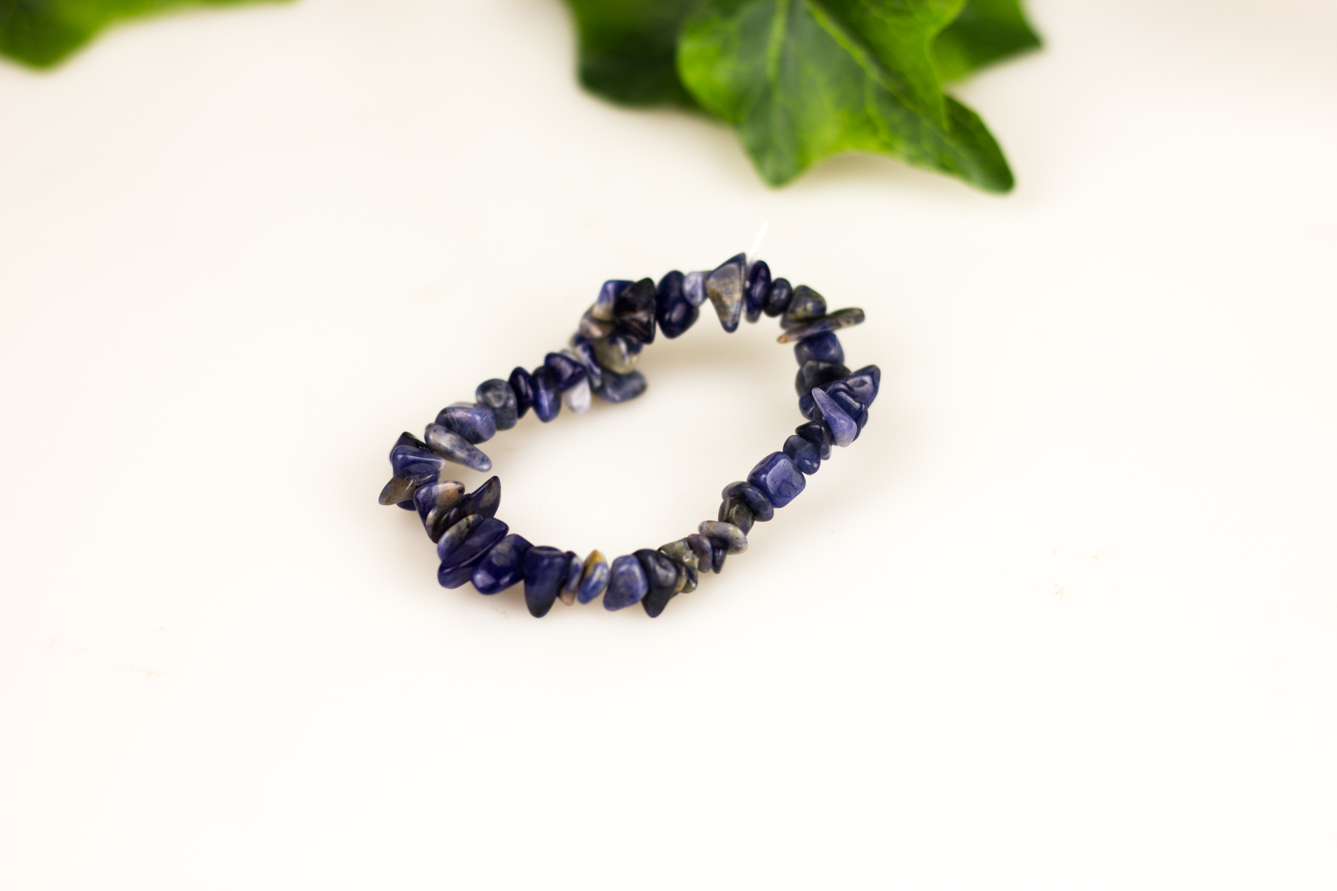 Splitterarmband Sodalith