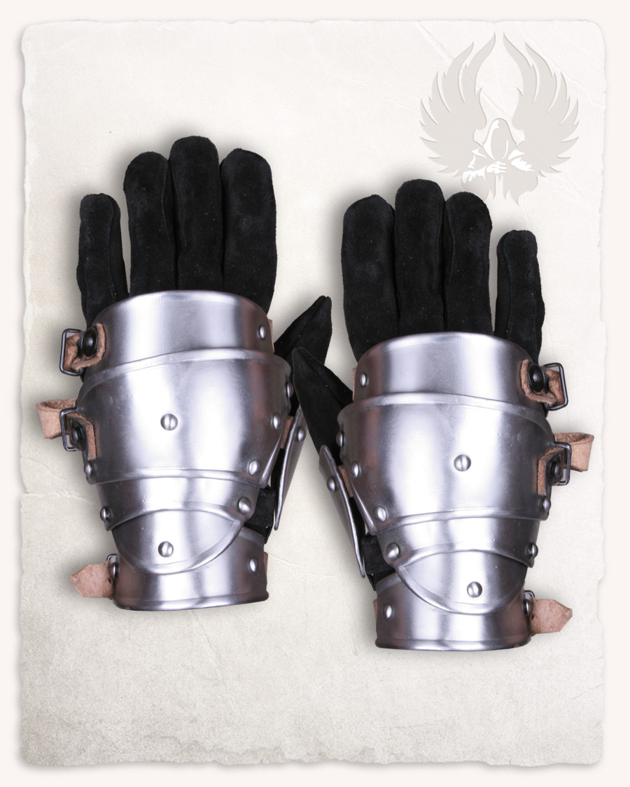 Markward Panzerhandschuhe kurz blank