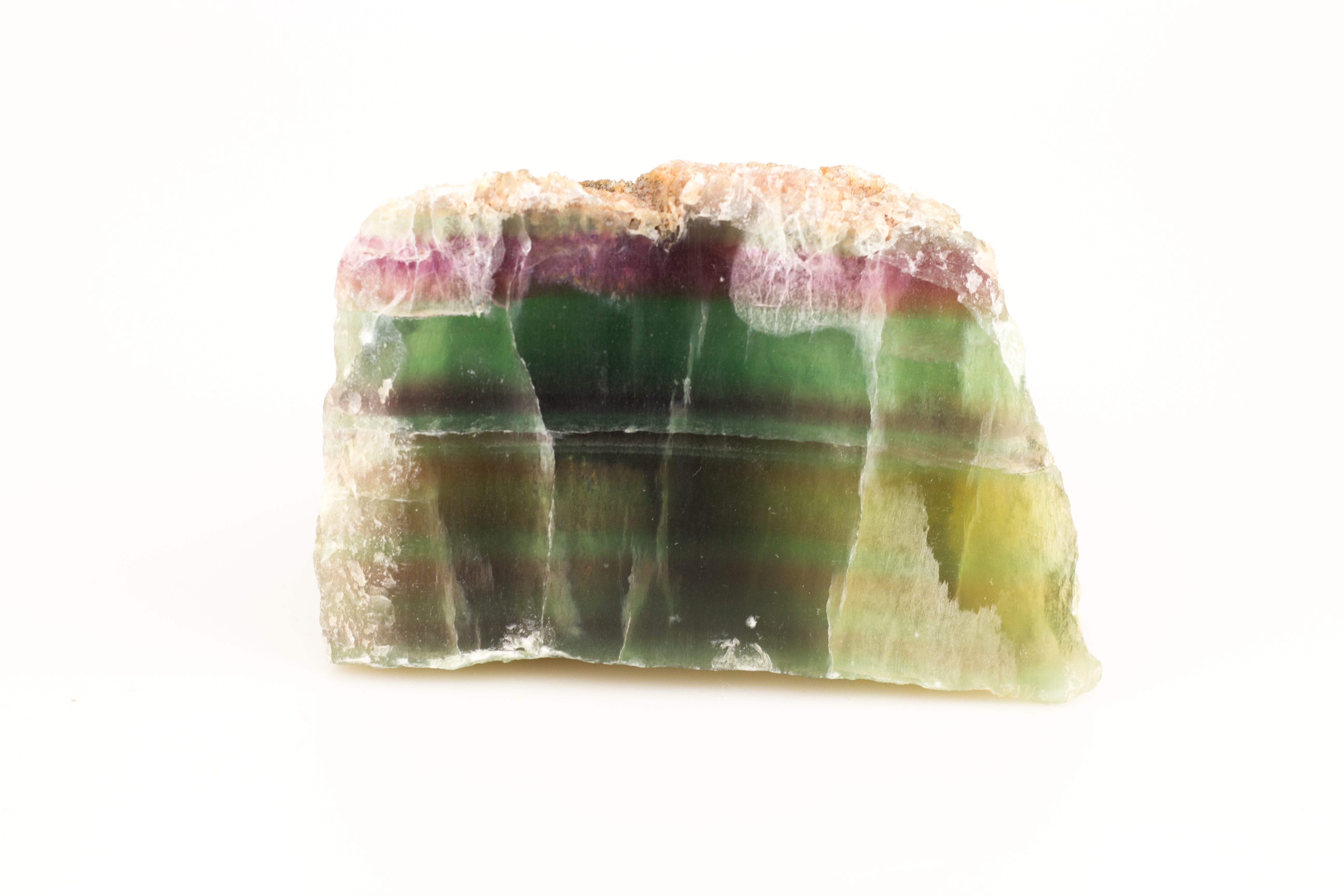 Regenbogenfluorit Stücke