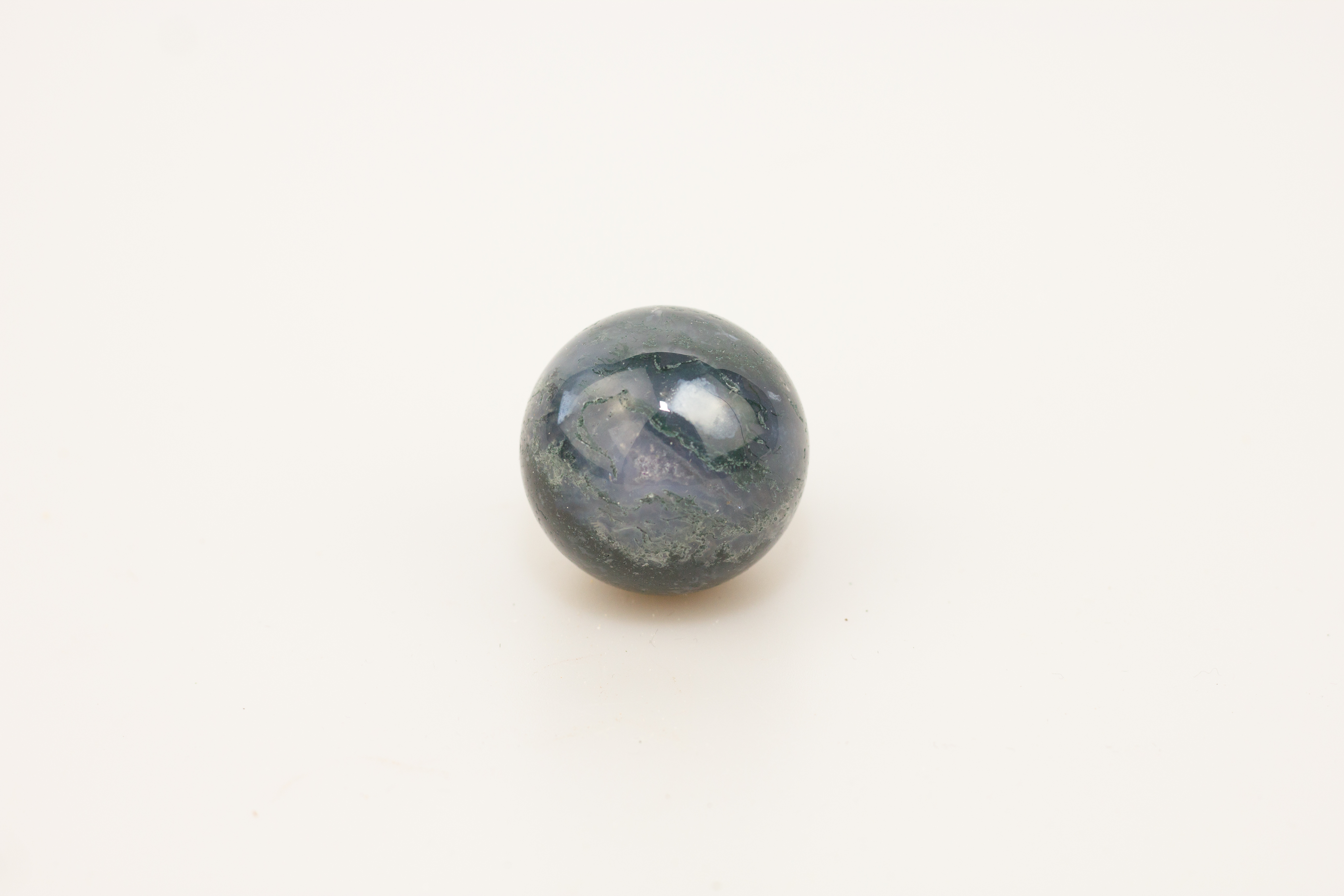 Kugel Aquamarin 15 mm kalibriert