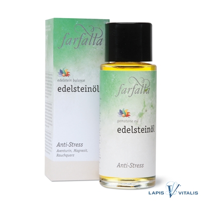 Edelstein-Massageöl Anti-Stress 80 ml