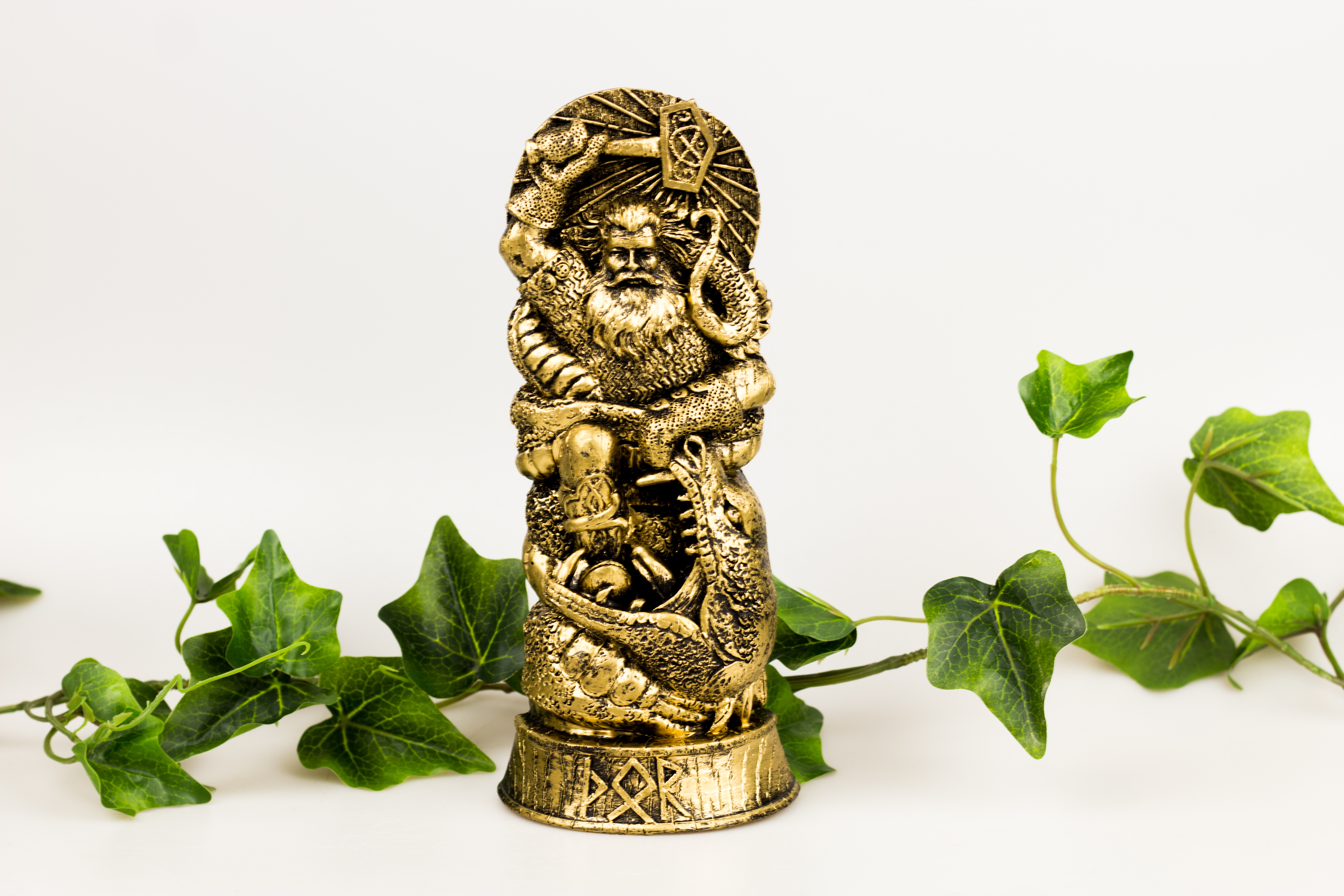 Resin Figur Thor - Nordische Mythologie