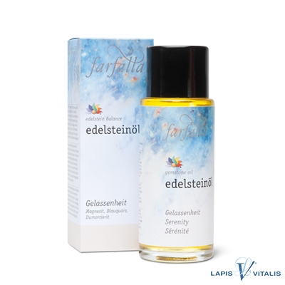 Edelstein-Massageöl Gelassenheit 80 ml