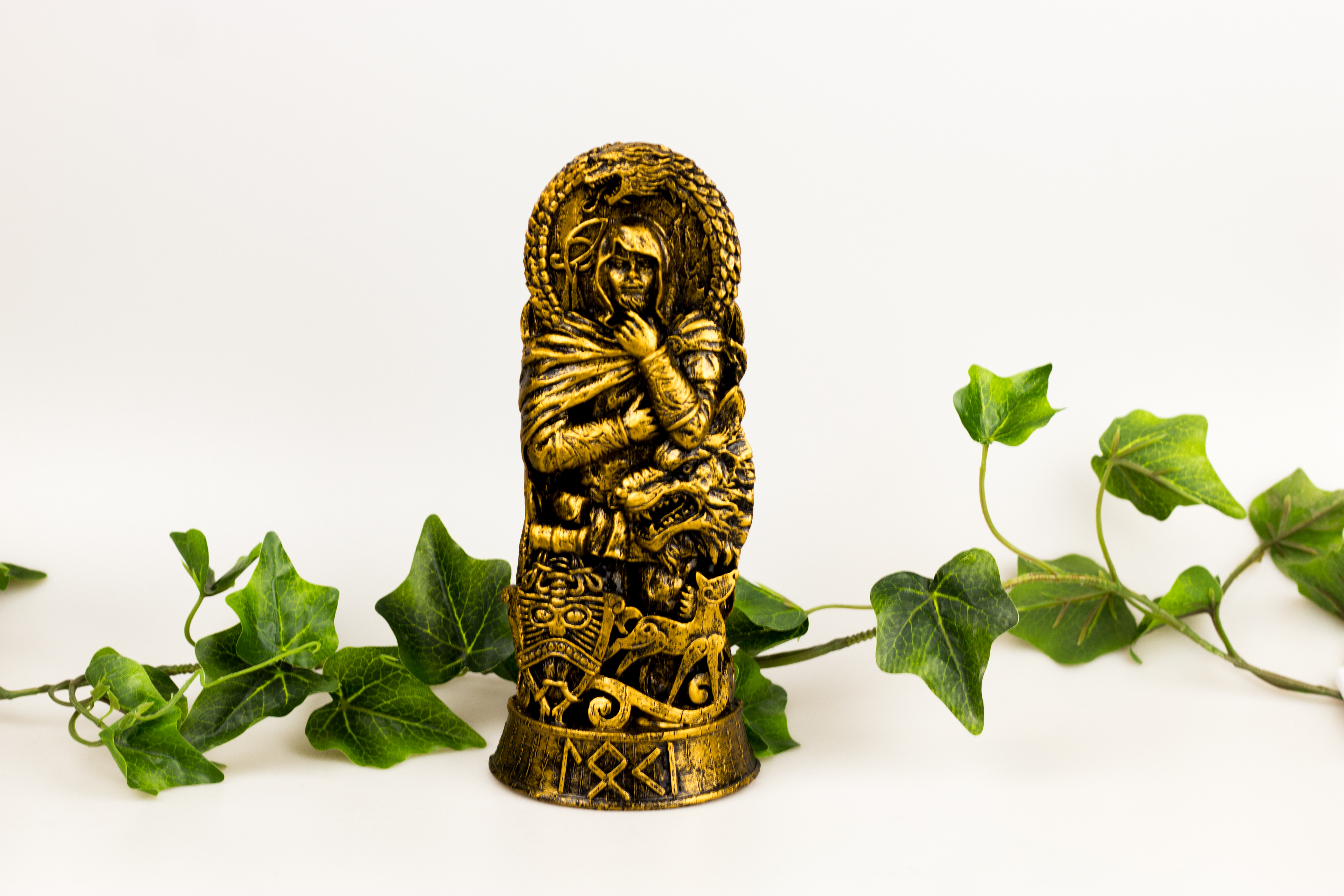 Resin Figur Loki - Nordische Mythologie