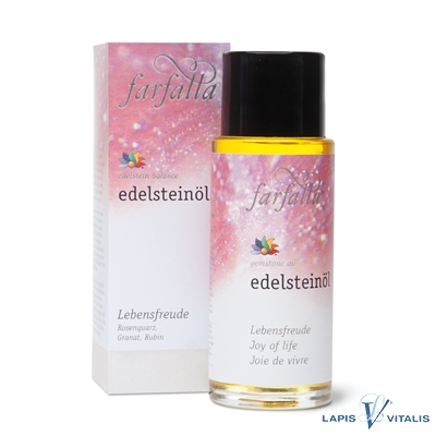 Edelstein-Massageöl Lebensfreude 80 ml